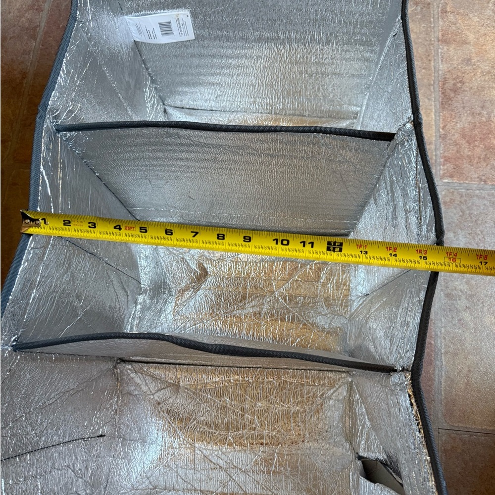 Gray Storage Organizer - Picture 6 of 11